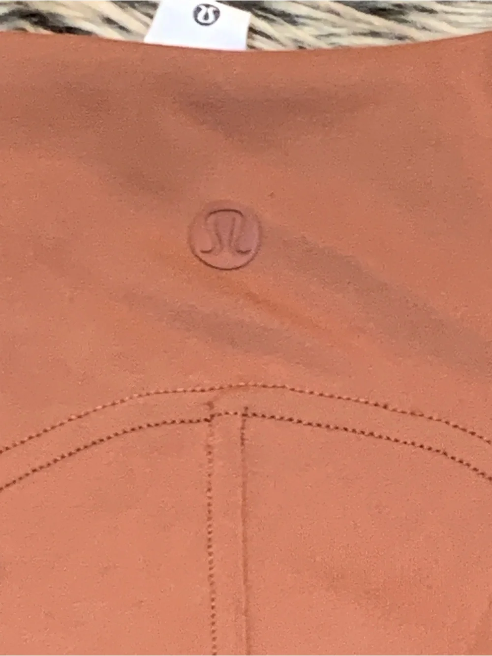 Lululemon InStill Tank Top Ancient Copper Size 8
